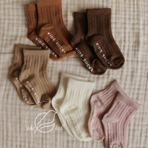 جوراب نیمساق گندمی