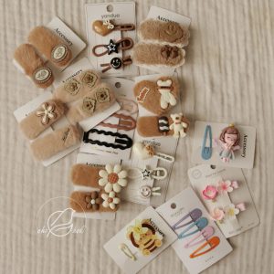 پک گلسر پشمالو و رنگی